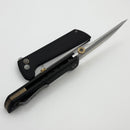 North Mountain Blade Chop2 w/ Black G-10 Handles & SLD-Magic 2406-BK