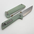 North Mountain Blade Chop2 2406-JD w/ Jade G-10 Handles & SLD-Magic