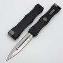 Microtech Marfione Select Nemesis Proof Run Black Handle w/ 3.5" Stonewash D/E M390MK 52-10MS1PR