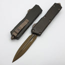 Microtech Scarab 2 Gen 3 Executive Dark Burnet Bronze D/E M390MK 1175-1DB-C19Z23