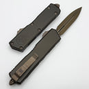 Microtech Scarab 2 Gen 3 Executive Dark Burnet Bronze D/E M390MK 1175-1DB-C19Z23