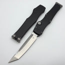 Microtech Marfione Select Halo VII Black Handle w/ 4.5" Stonewash Tanto M390MK 1351-10MS1