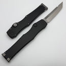 Microtech Marfione Select Halo VII Black Handle w/ 4.5" Stonewash Tanto M390MK 1351-10MS1