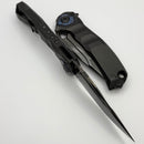 Custom Knife Factory & Anthony Marfione Collaboration Ratax w/ DLC Titanium Integral Handle & Polished DLC M398 One Per Household