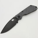 Pre-Owned Mick Strider SnG Crosshatch G-10/Flamed Titanium & PD1