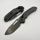 Kansept Knives Quasar Black Micarta Handles w/ Blackwash 154CM T1099V2