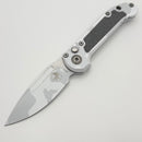 Pre-Owned Microtech Knives LUDT Gen III Artic Camo Drop Point w/ Low Polish Accents 1135-1LPACS-D22
