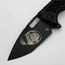 Heretic Knives Medusa Concept M/A w/ Tanto MagnaCut (Consignment)
