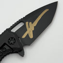 Heretic Knives Medusa Concept M/A w/ Tanto MagnaCut (Consignment)