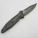 Pre-Owned Microtech Socom Elite Manual Spear Point Apocalyptic Natural Clear Signature Series 160-10APNCSS