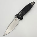Pre-Owned Microtech Socom Ram-Lok w/ Aluminum Frag Handles & S/E Stonewash M390MK 160RL-10FR