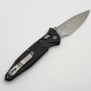 Pre-Owned Microtech Socom Ram-Lok w/ Aluminum Frag Handles & S/E Stonewash M390MK 160RL-10FR