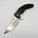 Kansept Knives Gilgamesh Twill Carbon Fiber & Titanium Handle w/ Stonewashed S35VN K1128A4 (Copy)
