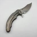 Kansept Knives Gilgamesh Twill Carbon Fiber & Titanium Handle w/ Stonewashed S35VN K1128A4 (Copy)