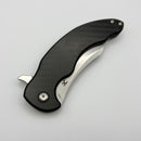 Kansept Knives Gilgamesh Twill Carbon Fiber & Titanium Handle w/ Stonewashed S35VN K1128A4 (Copy)