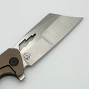 Something Obscene Nemley Bronzed Stonewash Handles & 20CV (Consignment)