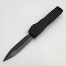 Microtech Ultratech ZBP D/E DLC Shadow Signature Series 1122-1DLCTSH First Batch
