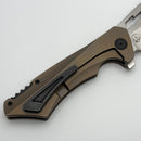 Something Obscene Nemley Bronzed Stonewash Handles & 20CV (Consignment)