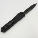 Microtech Ultratech ZBP D/E DLC Shadow Signature Series 1122-1DLCTSH First Batch