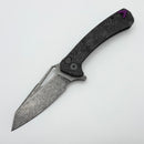 Dead Reckon Ridgeback w/ Glow Carbon fiber Handles & Dark Stonewash MagnaCut (Consignment)