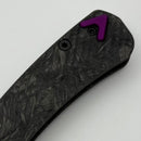 Dead Reckon Ridgeback w/ Glow Carbon fiber Handles & Dark Stonewash MagnaCut (Consignment)