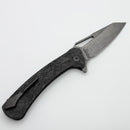 Dead Reckon Ridgeback w/ Glow Carbon fiber Handles & Dark Stonewash MagnaCut (Consignment)