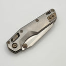 Microtech Marfione Select MSI RAM LOK Mini Slab Side Titanium Handles w/ Double Vapor Accents & Flamed Accents & Stonewash M390MK 210M-10MS5