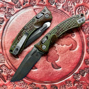 Microtech Amphibian Mini RAM LOK Outbreak w/ M390MK Signature Series 137MRL-1FROBS