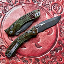 Microtech Amphibian Mini RAM LOK Outbreak w/ M390MK Signature Series 137MRL-1FROBS