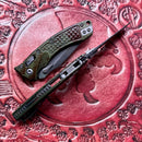Microtech Amphibian Mini RAM LOK Outbreak w/ M390MK Signature Series 137MRL-1FROBS