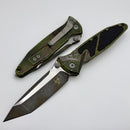 Microtech Socom Elite Tanto Edge Manual Outbreak Signature Series 161-1OBS