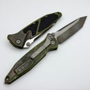 Microtech Socom Elite Tanto Edge Manual Outbreak Signature Series 161-1OBS