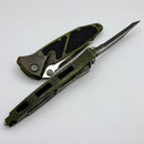 Microtech Socom Elite Tanto Edge Manual Outbreak Signature Series 161-1OBS