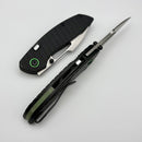 Kansept Knives Link Milled Black Aluminum Handle w/ Satin 14C28N T1068H1