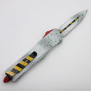 Microtech Combat Troodon Ghost Busters Double Edge Signature Series 142-1GBS (Consignment)
