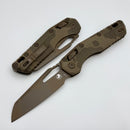 Microtech Knives MSI RAM LOK Chocolate Camo w/ Polymer Handles & M390MK 210T-1PMCHC-X11Z12