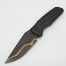 Jake McCoy Mini Apostle w/ Space Weave Handle & Baker Forge Volcanic River Fixed Blade (Consignment)