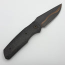 Jake McCoy Mini Apostle w/ Space Weave Handle & Baker Forge Volcanic River Fixed Blade (Consignment)