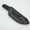Jake McCoy Mini Apostle w/ Space Weave Handle & Baker Forge Volcanic River Fixed Blade (Consignment)