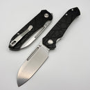 Tenable Knives Rango Black Aluminum Handle w/ Stonewashed 14C28N B1120A3