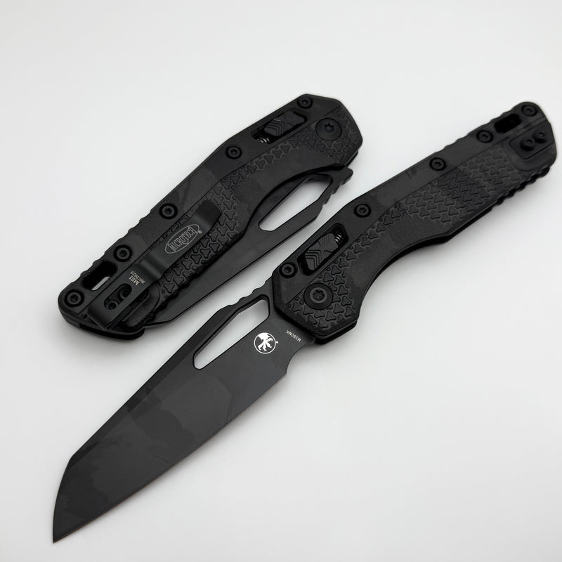 Grenade Blem Microtech Knives MSI RAM LOK Polymer Midnight Tiger Camo