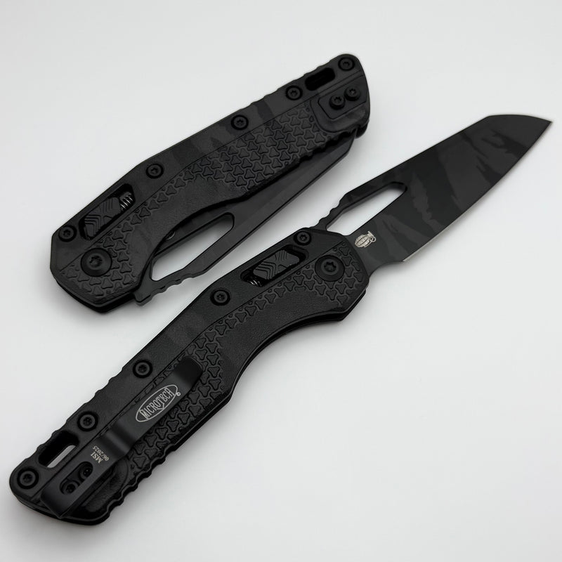 Grenade Blem Microtech Knives MSI RAM LOK Polymer Midnight Tiger Camo