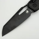 Grenade Blem Microtech Knives MSI RAM LOK Polymer Midnight Tiger Camo w/  M390MK 210T-1PMMTC-X8Z4 Factory Second