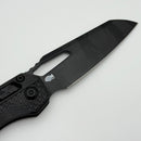 Grenade Blem Microtech Knives MSI RAM LOK Polymer Midnight Tiger Camo w/  M390MK 210T-1PMMTC-X8Z4 Factory Second