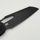 Grenade Blem Microtech Knives MSI RAM LOK Polymer Midnight Tiger Camo w/  M390MK 210T-1PMMTC-X8Z4 Factory Second