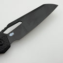 Grenade Blem Microtech Knives MSI RAM LOK Polymer Midnight Tiger Camo w/  M390MK 210T-1PMMTC-X8Z4 Factory Second