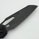 Grenade Blem Microtech Knives MSI RAM LOK Polymer Midnight Tiger Camo w/  M390MK 210T-1PMMTC-X8Z4 Factory Second