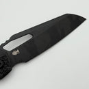 Grenade Blem Microtech Knives MSI RAM LOK Polymer Midnight Tiger Camo w/  M390MK 210T-1PMMTC-X8Z4 Factory Second