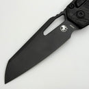 Grenade Blem Microtech Knives MSI RAM LOK Polymer Midnight Tiger Camo w/  M390MK 210T-1PMMTC-X8Z4 Factory Second