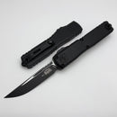 Grenade Blem Microtech Ultratech ZBP Tactical S/E w/ Black Handle 1121-1T Factory Second